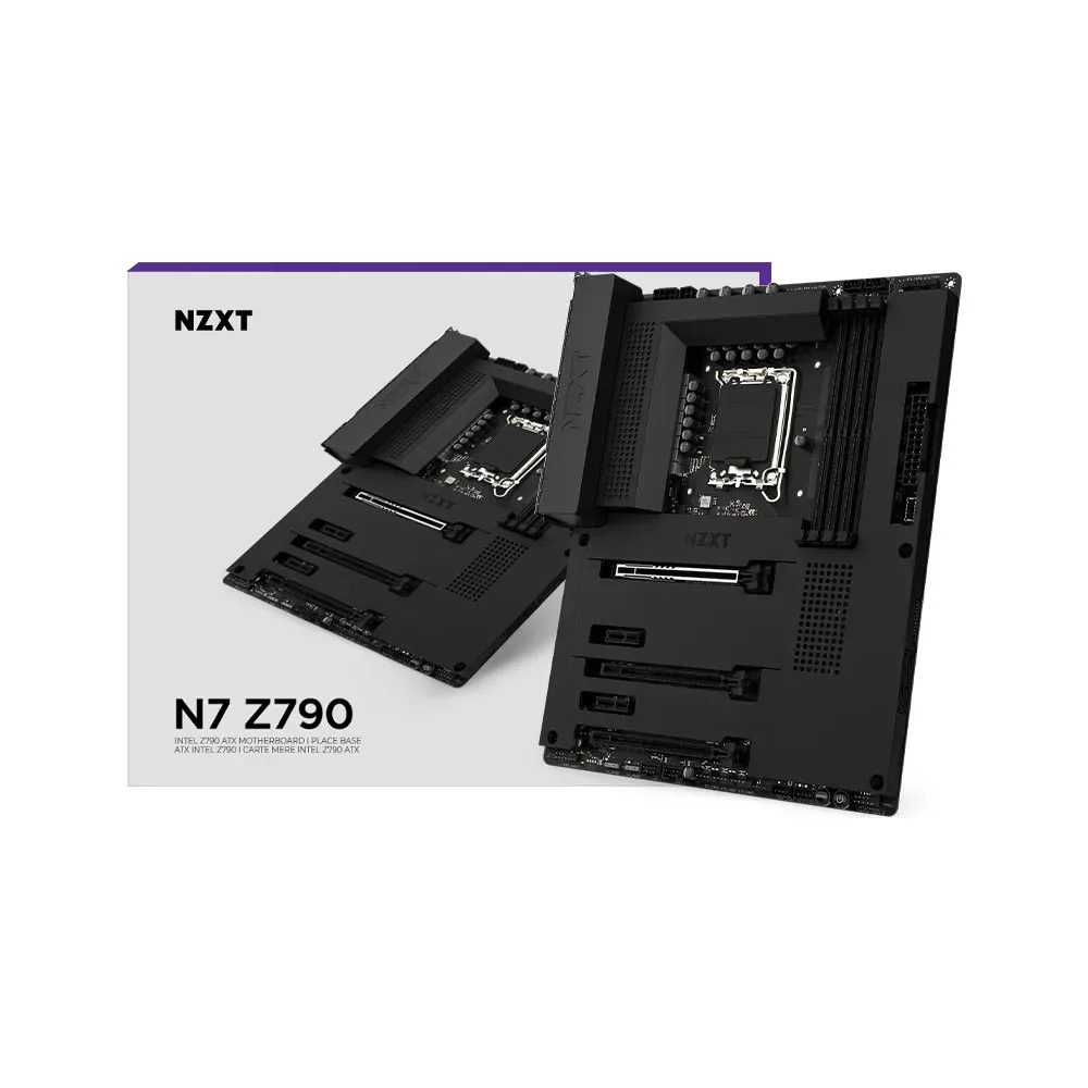 NZXT N7 Z790 ATX Motherboard - Intel Z790, WiFi 6E