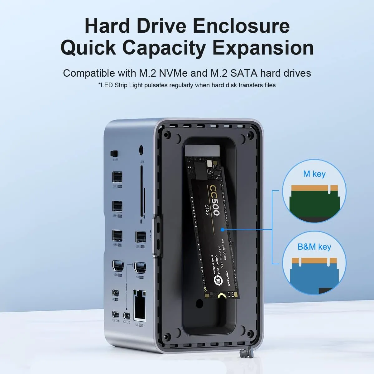Hagibis USB C Docking Station