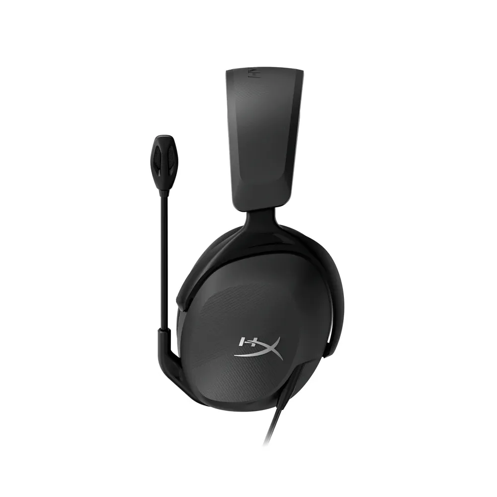 HyperX Cloud Stinger 2, PC Gaming Headset, Lightweight Over-Ear Headset with mic, Swivel-to-Mute mic Function, 40mm Drivers - Black - OPEN BOX