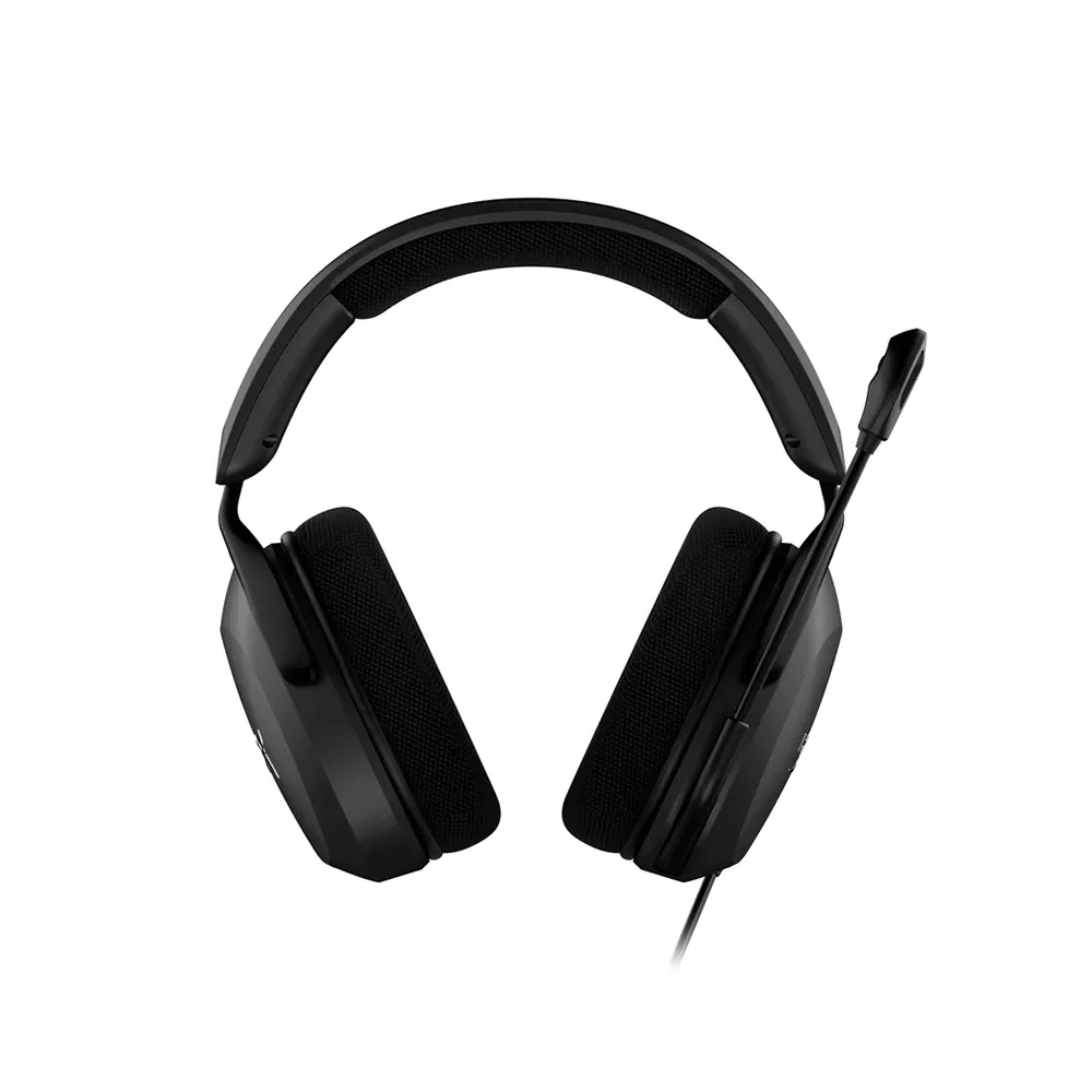 HyperX Cloud Stinger 2, PC Gaming Headset, Lightweight Over-Ear Headset with mic, Swivel-to-Mute mic Function, 40mm Drivers - Black - OPEN BOX