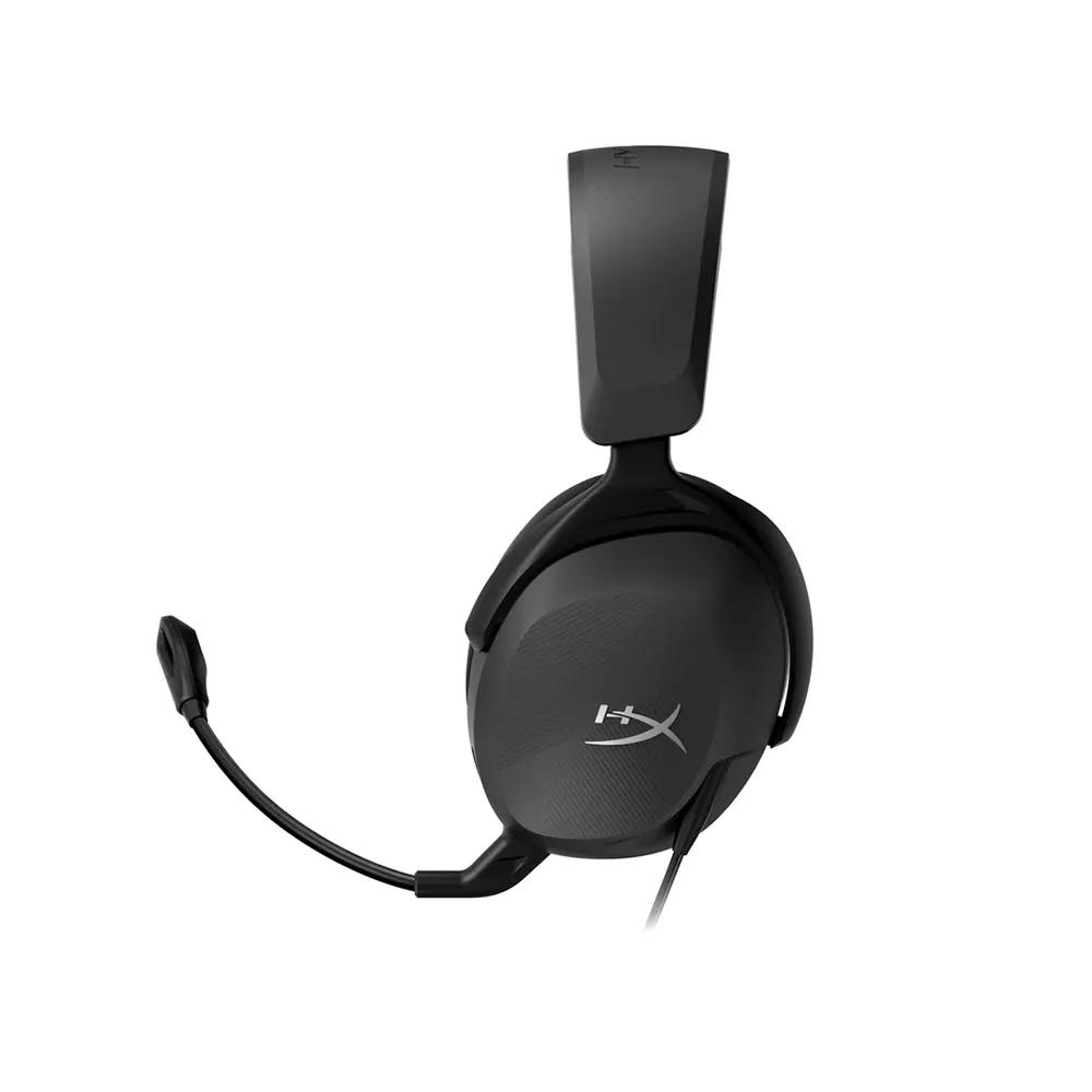 HyperX Cloud Stinger 2, PC Gaming Headset, Lightweight Over-Ear Headset with mic, Swivel-to-Mute mic Function, 40mm Drivers - Black - OPEN BOX
