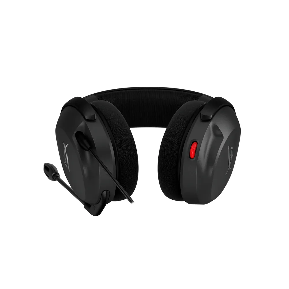 HyperX Cloud Stinger 2, PC Gaming Headset, Lightweight Over-Ear Headset with mic, Swivel-to-Mute mic Function, 40mm Drivers - Black - OPEN BOX