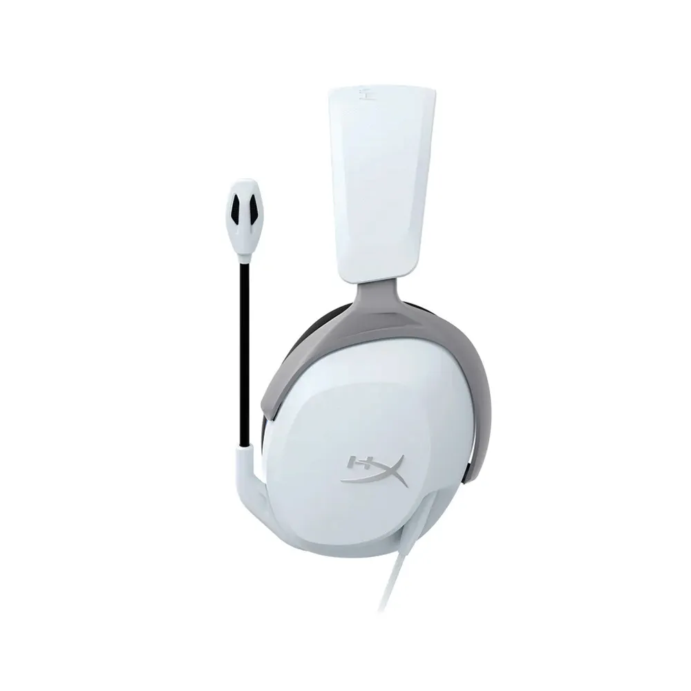 HyperX Cloud Stinger 2 Gaming Headset for Playstation, Lightweight Over-Ear Headset with mic, 40mm Drivers, White - OPEN BOX