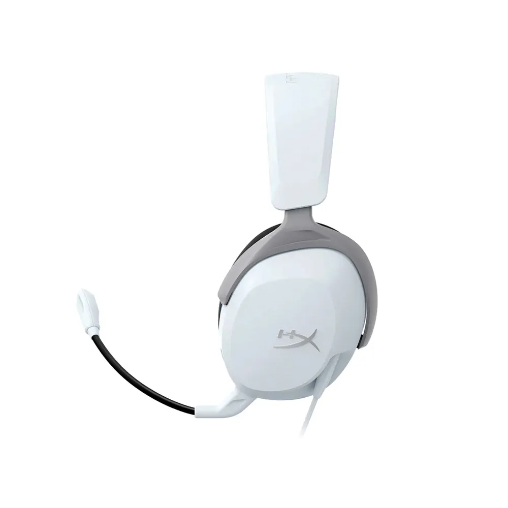 HyperX Cloud Stinger 2 Gaming Headset for Playstation, Lightweight Over-Ear Headset with mic, 40mm Drivers, White - OPEN BOX