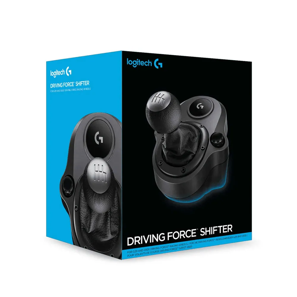 Logitech G Driving Force Shifter – Compatible with G29, G920 & G923 Racing Wheels