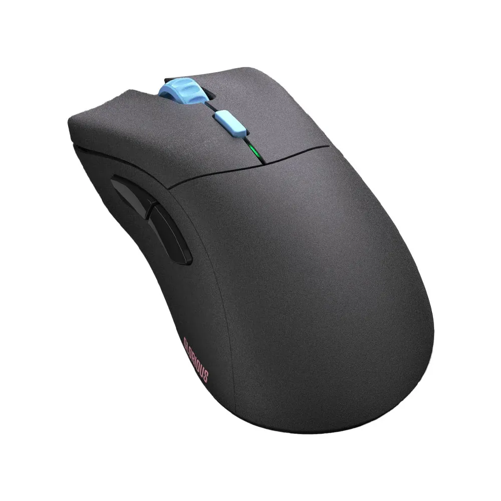 Glorious Forge Model D Pro Wireless Gaming Mouse Vice, 19000 DPI, 80h Battery life - Black