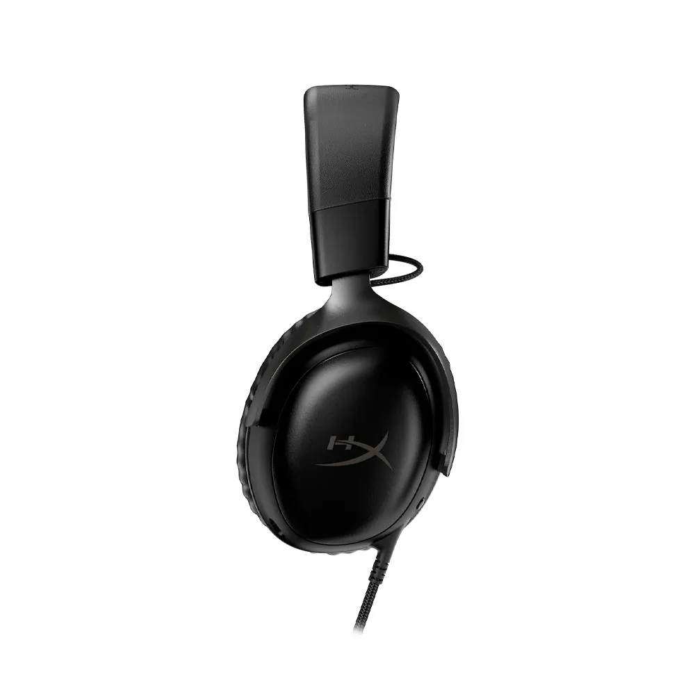 HyperX Cloud III Wired Gaming Headphones Over Ear Headset, Angled 53Mm Drivers, Ultra-Clear 10Mm Mic, USB-C, USB-A, 3.5Mm - Open Box