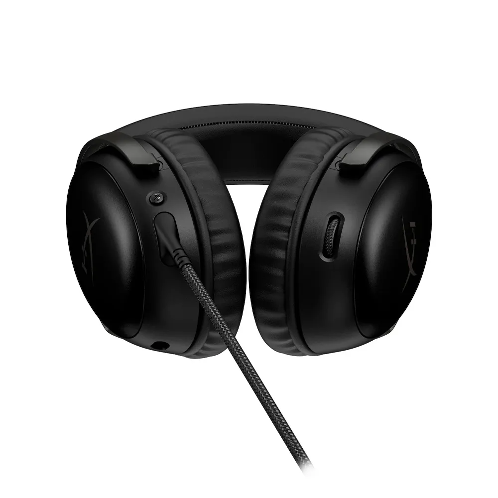 HyperX Cloud III Wired Gaming Headphones Over Ear Headset, Angled 53Mm Drivers, Ultra-Clear 10Mm Mic, USB-C, USB-A, 3.5Mm - Open Box