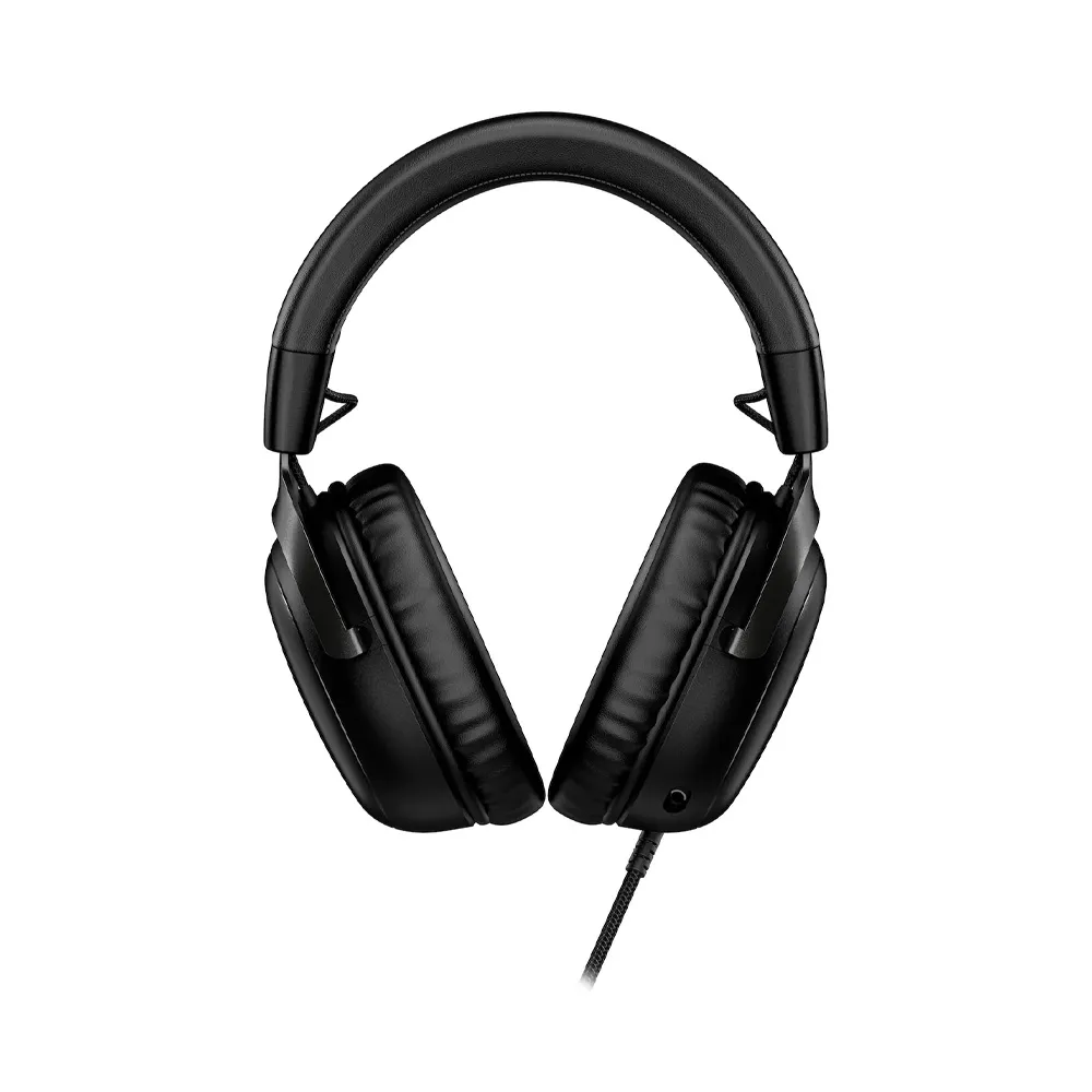 HyperX Cloud III Wired Gaming Headphones Over Ear Headset, Angled 53Mm Drivers, Ultra-Clear 10Mm Mic, USB-C, USB-A, 3.5Mm - Open Box