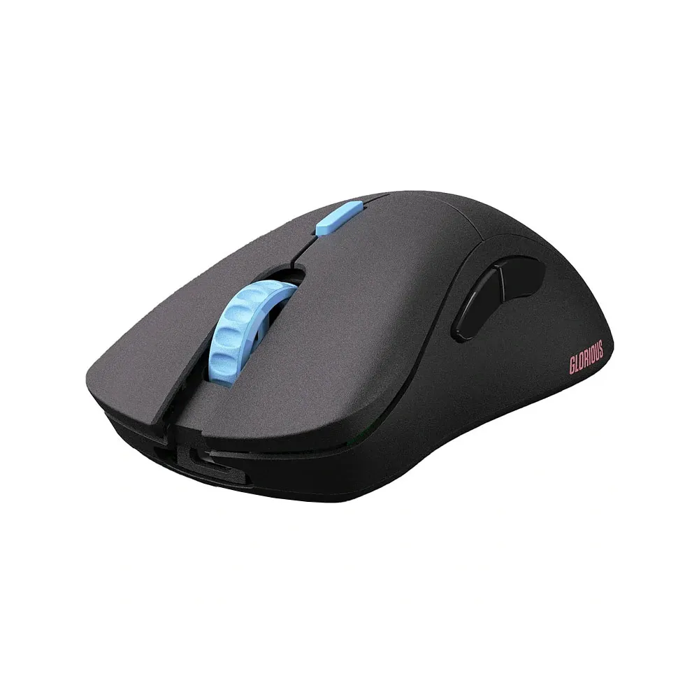 Glorious Forge Model D Pro Wireless Gaming Mouse Vice, 19000 DPI, 80h Battery life - Black