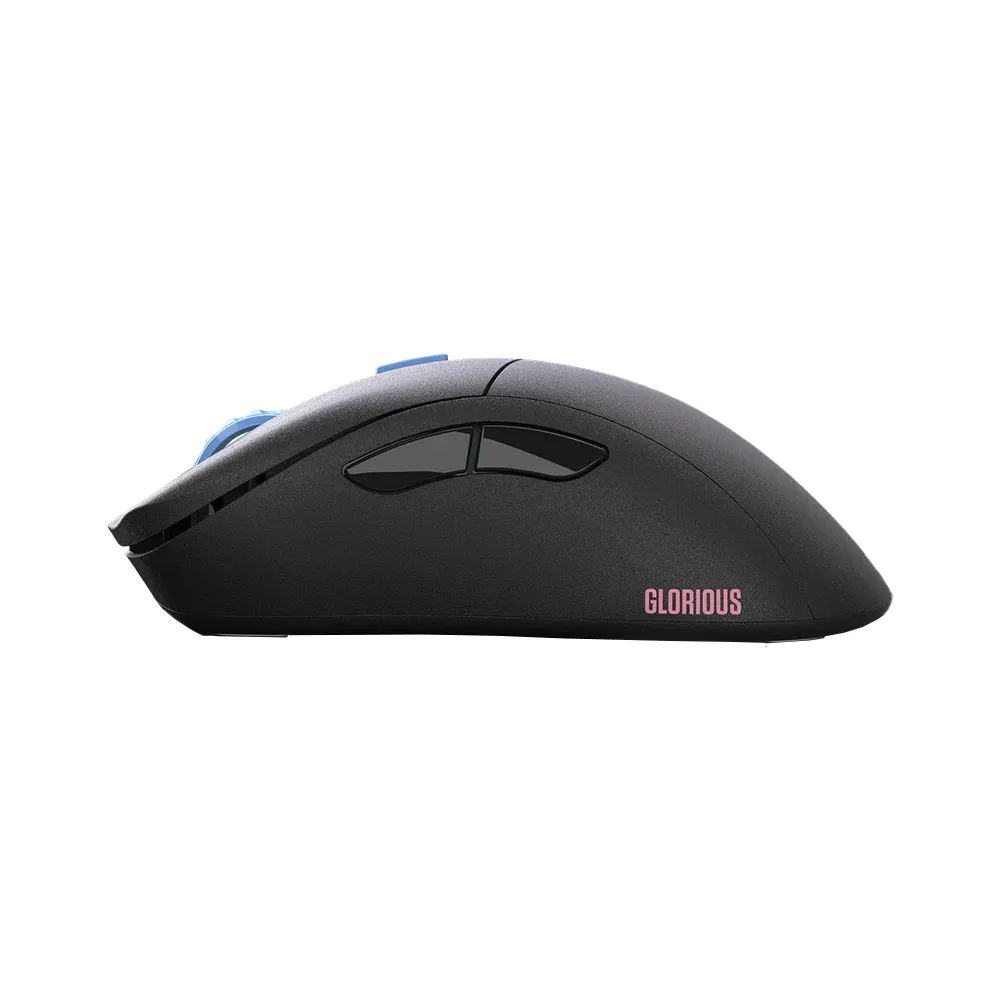 Glorious Forge Model D Pro Wireless Gaming Mouse Vice, 19000 DPI, 80h Battery life - Black