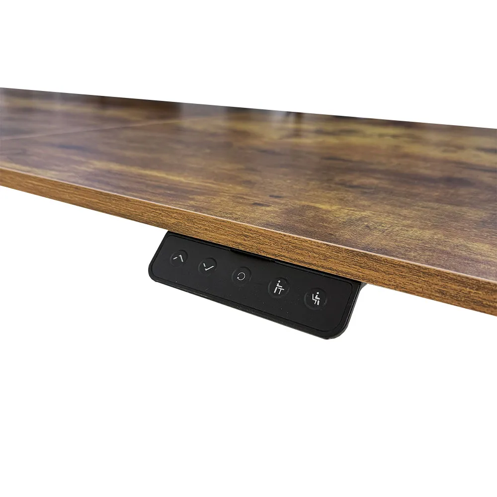 Home Desk - electric desk GD002 - MY05671 Wooden Cooler / Dimensions 160-70cm - height 82-127cm - top Surface 4 pcs