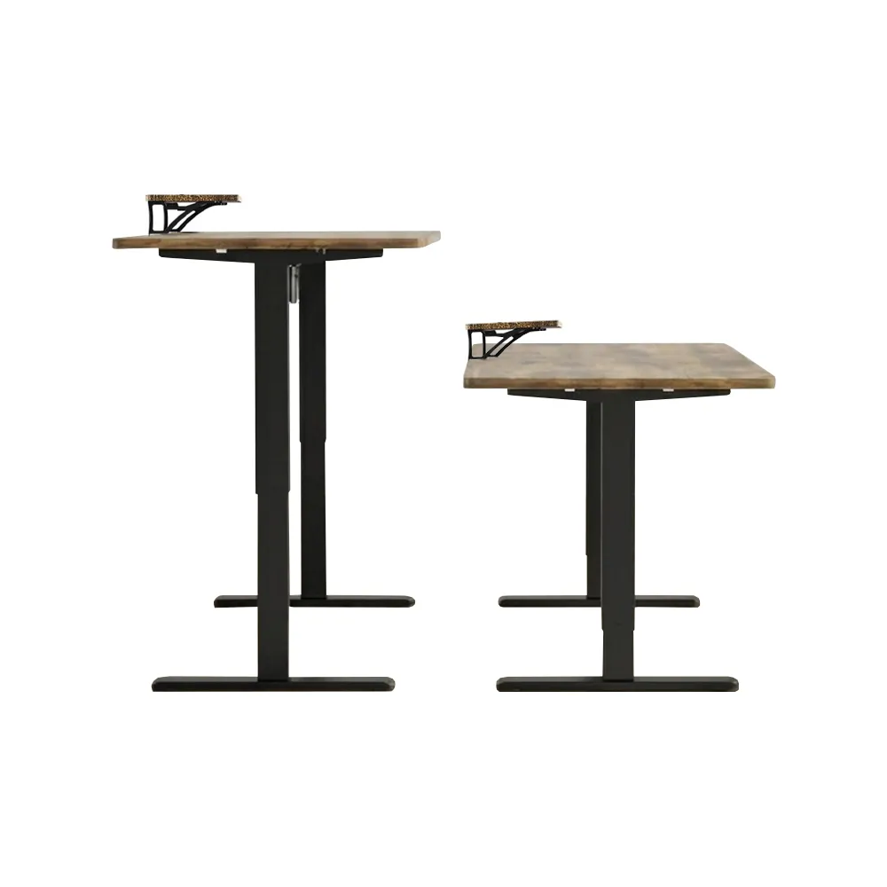 Home Desk - electric desk GD002 - MY05671 Wooden Cooler / Dimensions 160-70cm - height 82-127cm - top Surface 4 pcs