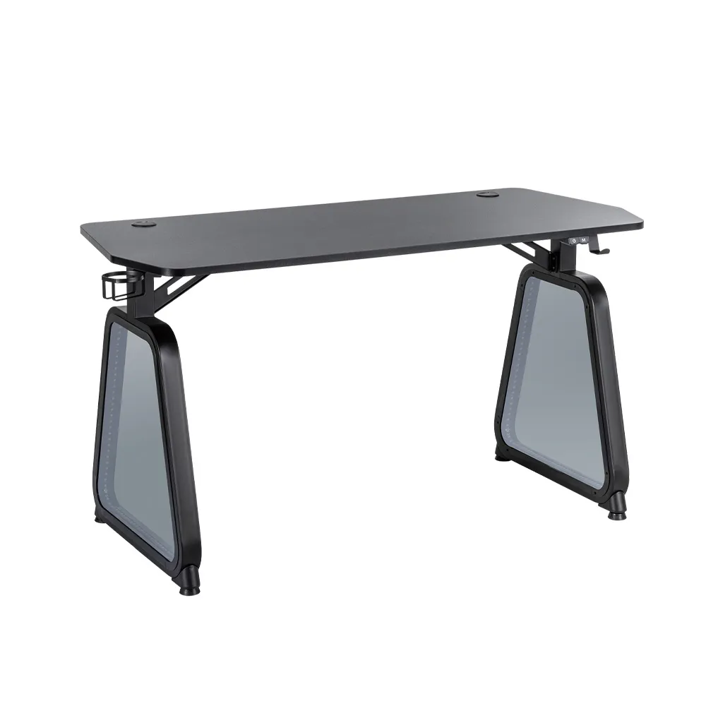 Twisted Minds TM-GMD12-D1 RGB INFINITY Glass Legs (120*60*75 cm) Gaming Desk