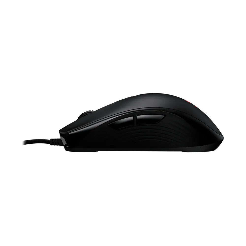 HyperX Pulsefire Core RGB Gaming Mouse, Software Controlled RGB Light Effect, up to 6,200DPI, 7 Programmable Buttons, Mouse Weight 87g - Black