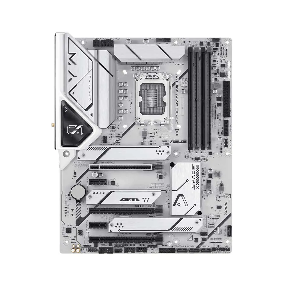 ASUS Z790-AYW WIFI W Intel Z790 (LGA 1700) ATX DDR5 motherboard - White
