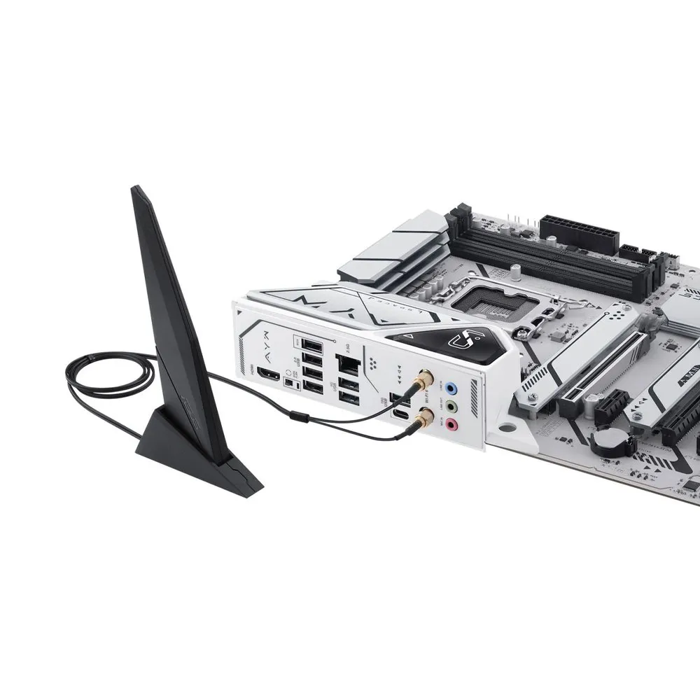 ASUS Z790-AYW WIFI W Intel Z790 (LGA 1700) ATX DDR5 motherboard - White