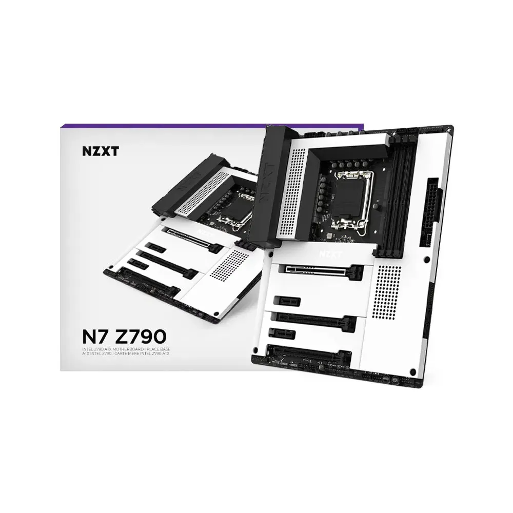 NZXT N7 Z790 ATX Motherboard - Intel Z790, WiFi 6E