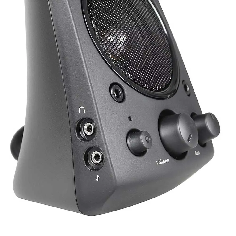 Logitech Z623 400 Watt Home Speaker System, 2.1 Speaker System - Black