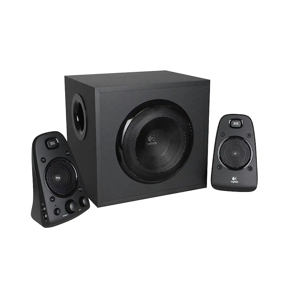 Logitech Z623 400 Watt Home Speaker System, 2.1 Speaker System - Black