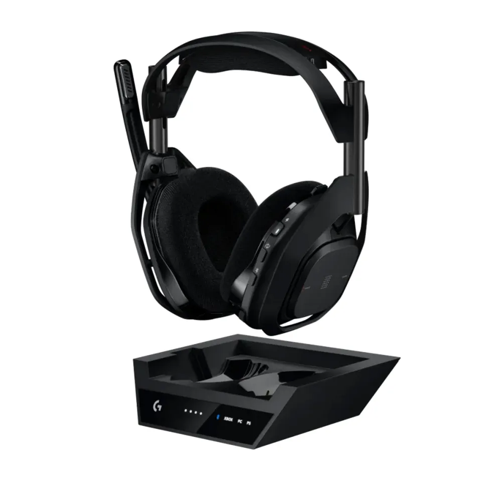 Logitech G Astro A50 X LIGHTSPEED Wireless Gaming Headset + Base Station, PRO-G GRAPHENE, PLAYSYNC across Xbox Series X|S, Xbox One - Black