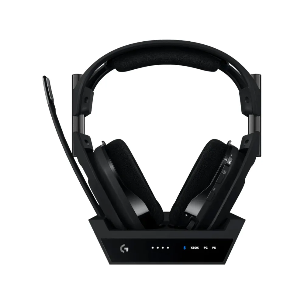 Logitech G Astro A50 X LIGHTSPEED Wireless Gaming Headset + Base Station, PRO-G GRAPHENE, PLAYSYNC across Xbox Series X|S, Xbox One - Black
