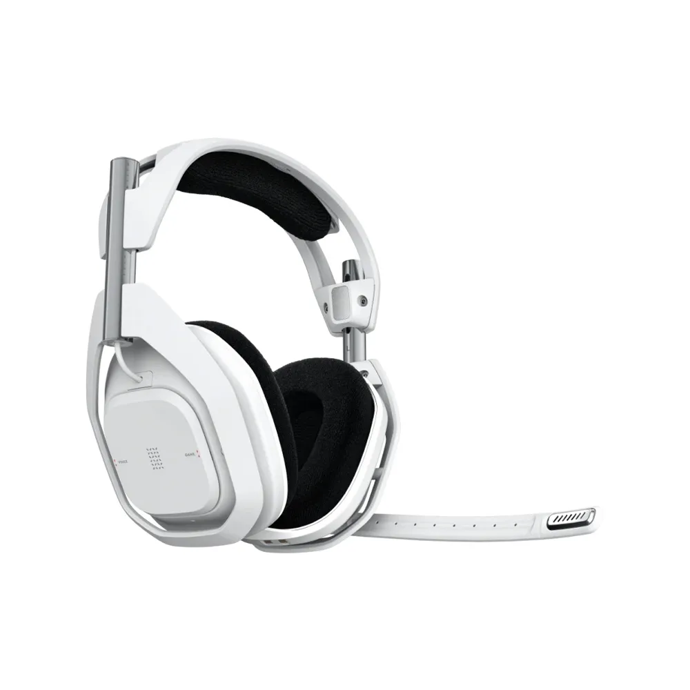 Logitech G Astro A50 X LIGHTSPEED Wireless Gaming Headset + Base Station, PRO-G GRAPHENE, PLAYSYNC across Xbox Series X|S, Xbox One - White