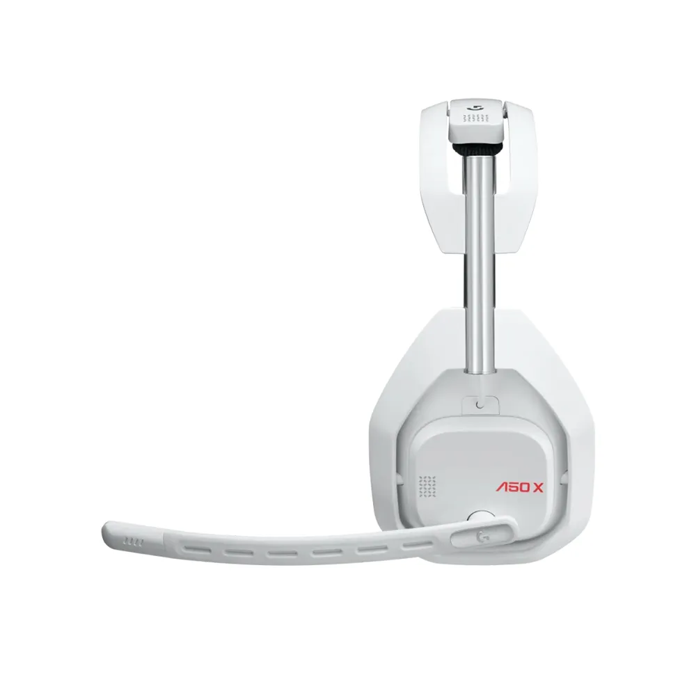 Logitech G Astro A50 X LIGHTSPEED Wireless Gaming Headset + Base Station, PRO-G GRAPHENE, PLAYSYNC across Xbox Series X|S, Xbox One - White