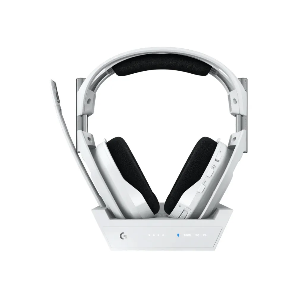 Logitech G Astro A50 X LIGHTSPEED Wireless Gaming Headset + Base Station, PRO-G GRAPHENE, PLAYSYNC across Xbox Series X|S, Xbox One - White