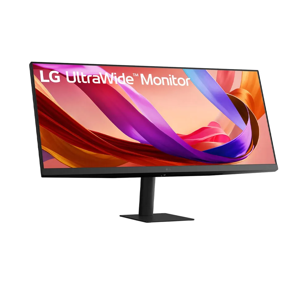 LG 34U511A-B 34" Ultra Wide PC Screen - UWFHD (2560x1080) IPS, 5ms GtG 100Hz, DisplayHDR™ 400, sRGB 99%, Tilt, Height Adjustable, Portrait Mode