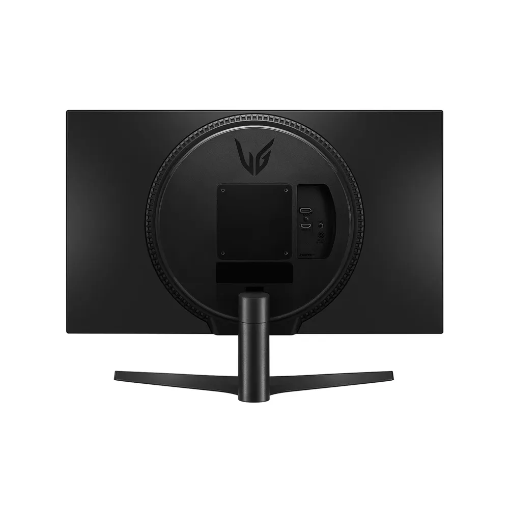LG 27GN60R-B 27” UltraGear™ Full HD(1920 x 1080) IPS 1ms (GtG), 144Hz NVIDIA® G-SYNC® Compatible, Flat - Black