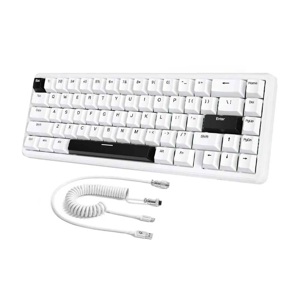 ATTACK SHARK X65 HE Magnetic Switch Rapid Trigger Wired Keyboard