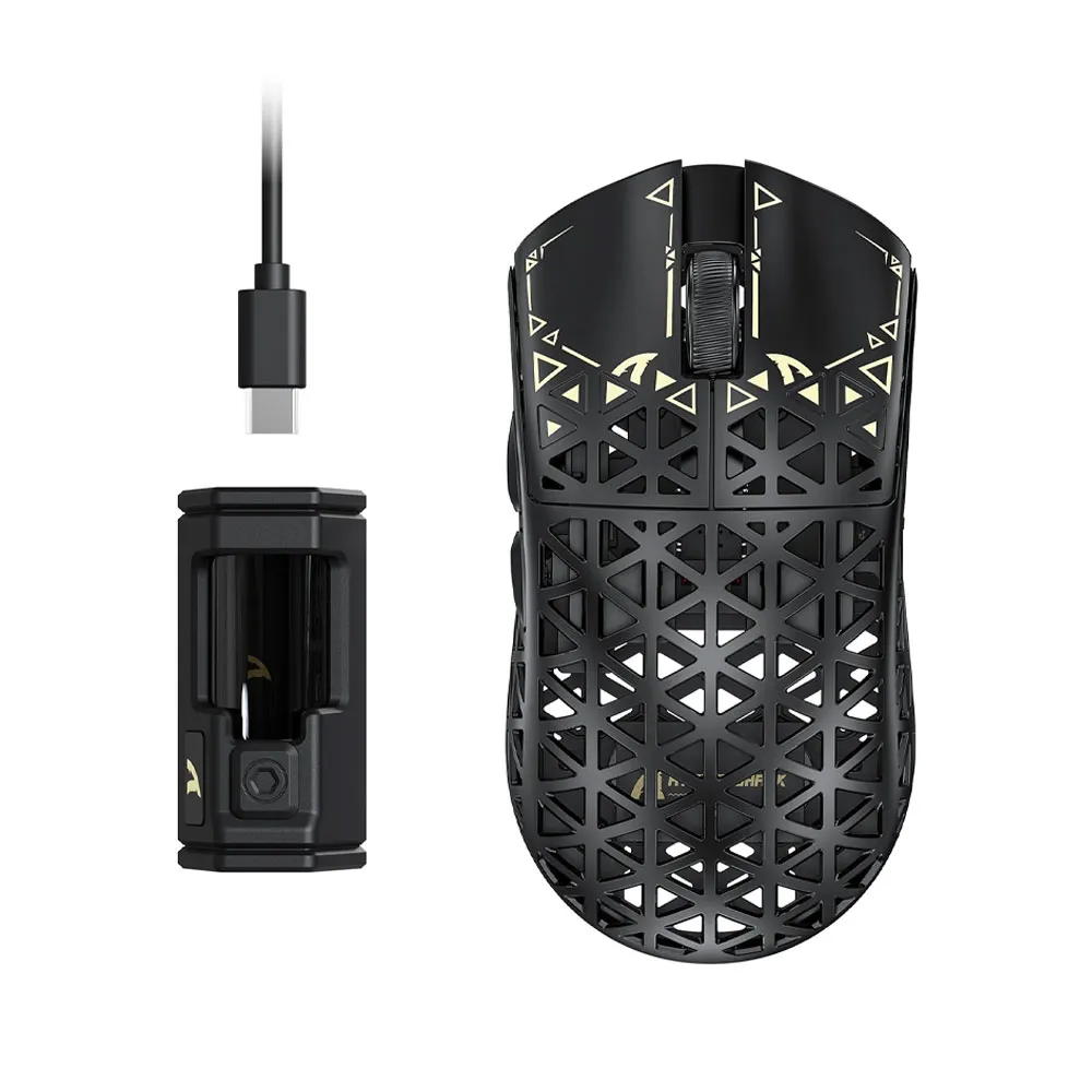 Amazon.com: ATTACK SHARK R5 Ultra Wireless Gaming Mouse