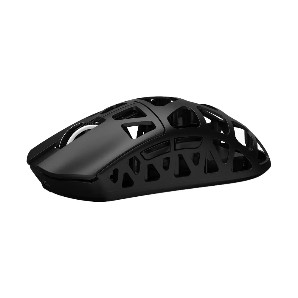 ATTACK SHARK R3 Magnesium Alloy Gaming Mouse, 8000Hz Wireless/Wired Polling Rate, up to 26000 DPI - Black