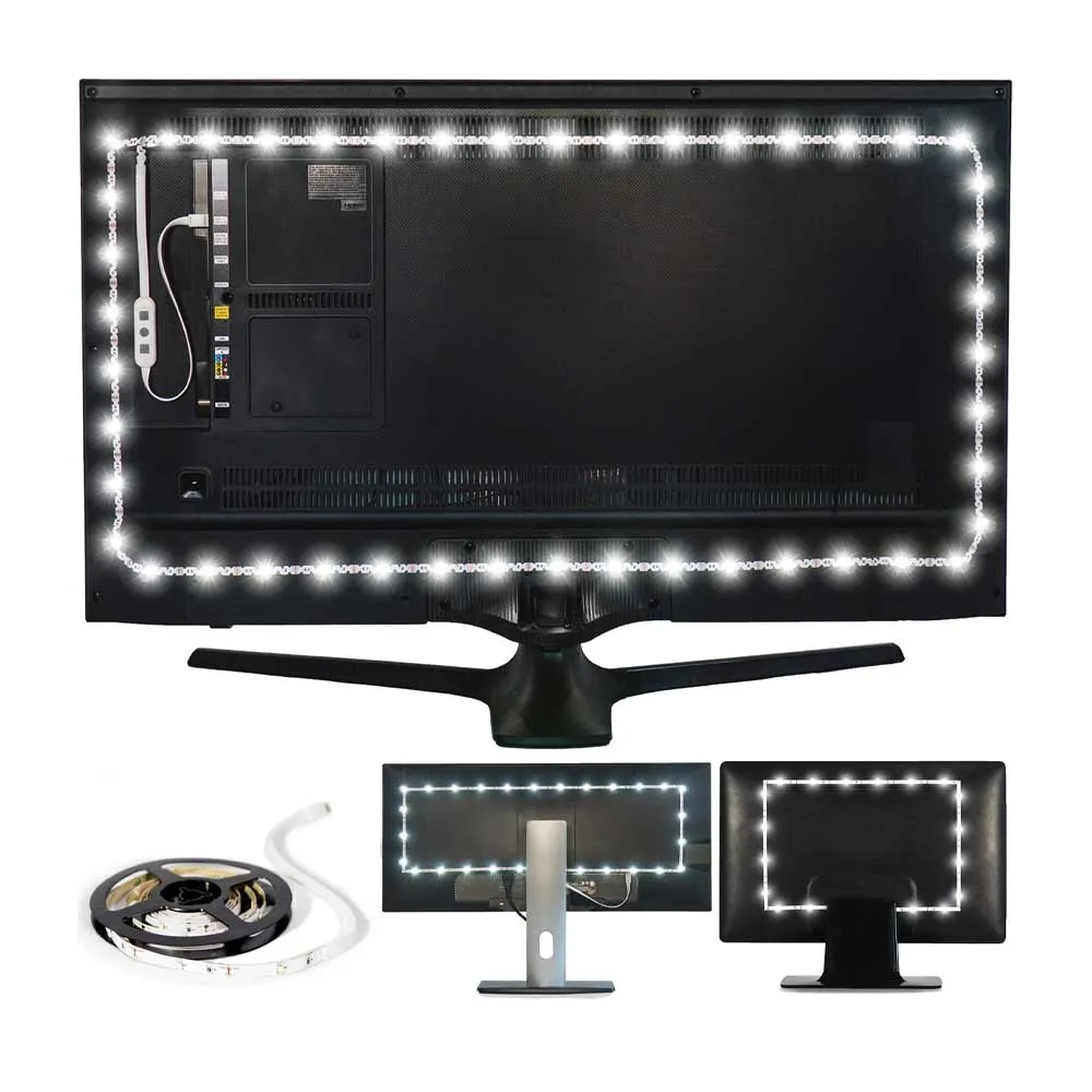 USB Light Color Ambient TV Kit LED Strip 30LED - 2M