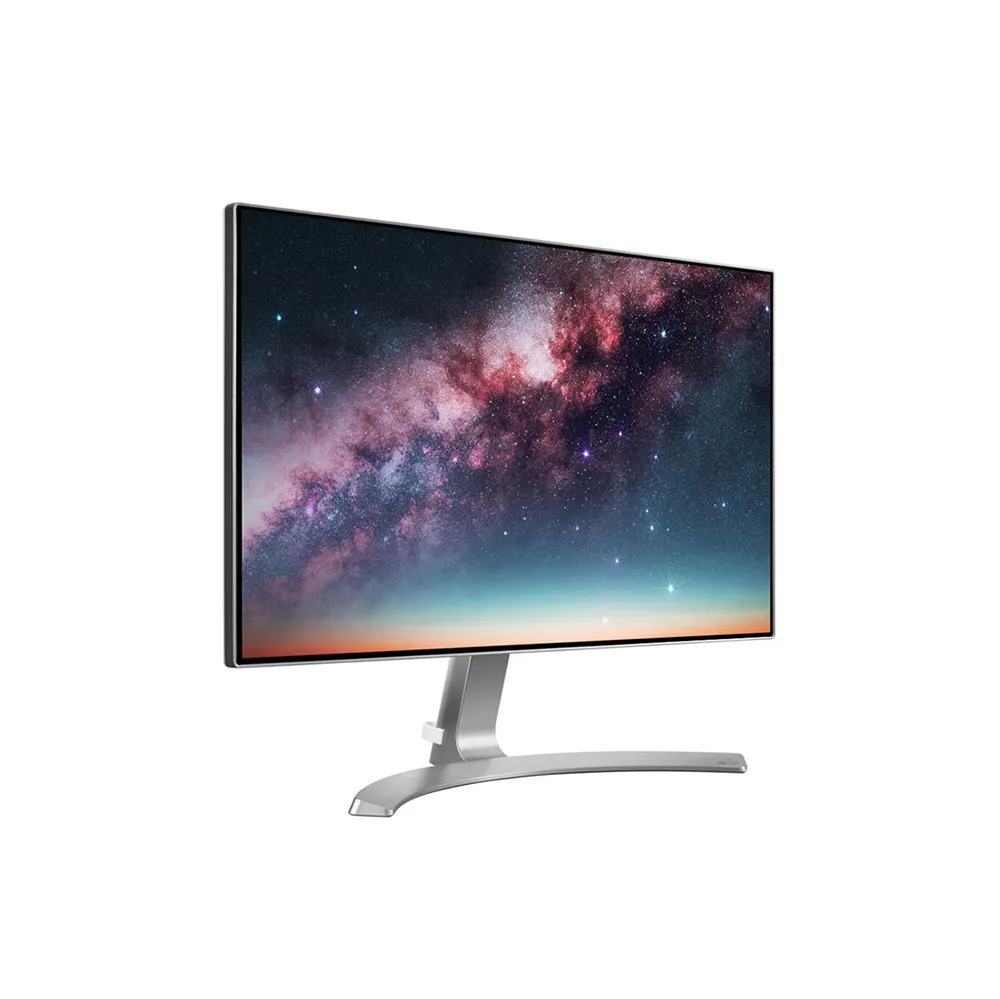 LG 24MP88HV-S, 24", FHD(1920 x 1080), IPS, 60Hz, 5ms, IPS, Flat, Color Calibrated - White