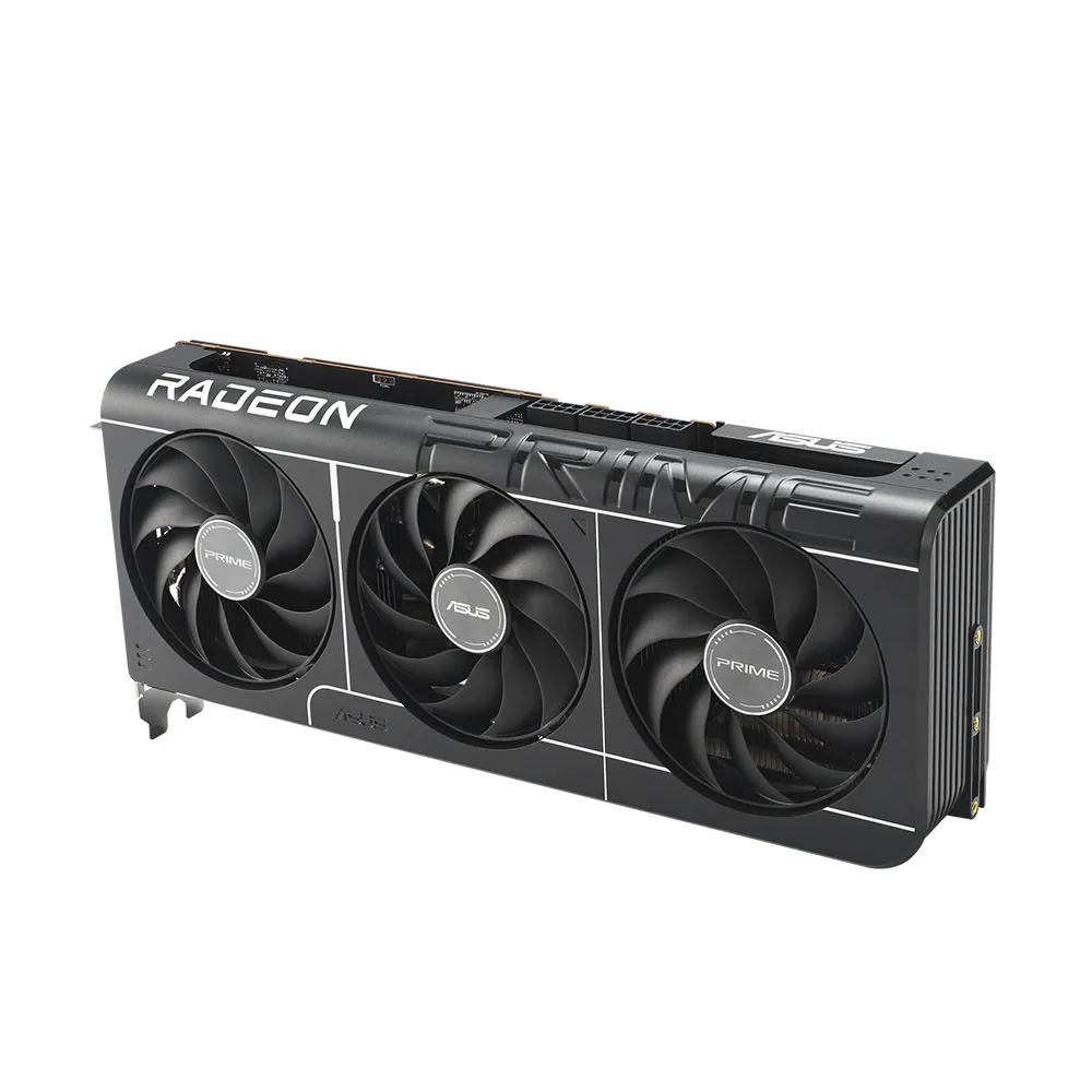 ASUS Prime Radeon RX 9070 OC Edition 16GB GDDR6 Graphics Card