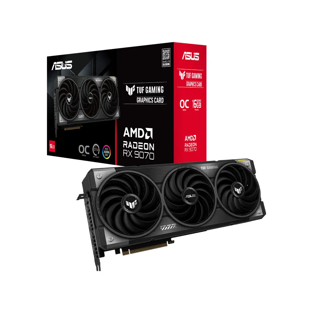 ASUS Prime GeForce RTX™ 5070 Ti 16GB GDDR7X OC Edition