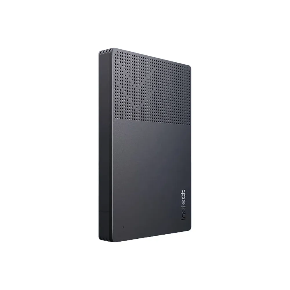 Inateck USB 3.2 Gen 2 Hard Drive Enclosure for 2.5 Inch SSDs and HDDs, Up to 6Gbps, with UASP