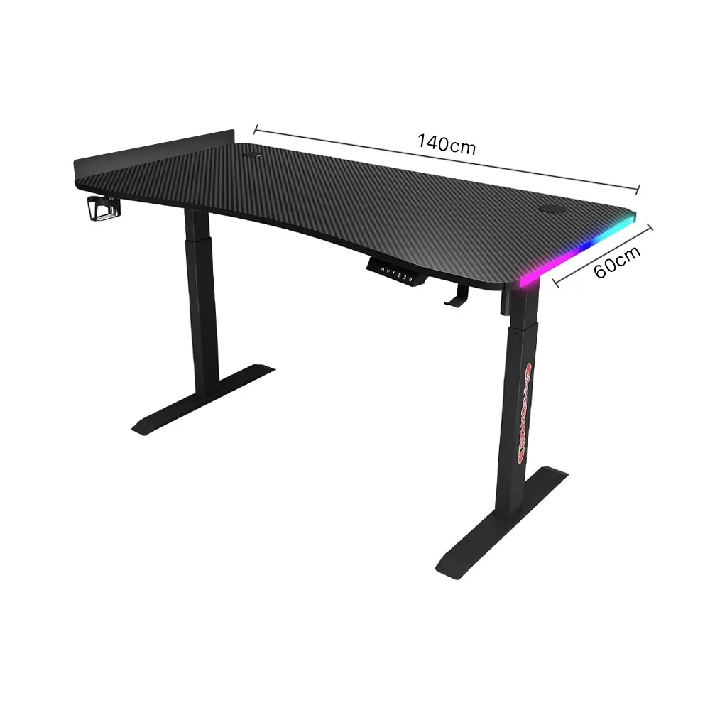 Ramhel Electrical Lifting Desk Y101 Black (160*60*72-117) - 2 Box
