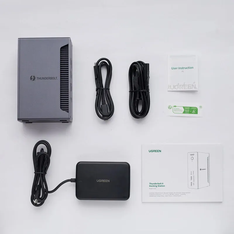 UGREEN Revodok Max 213 Thunderbolt 4 Dock, 13-in-1 40Gbps Docking Station