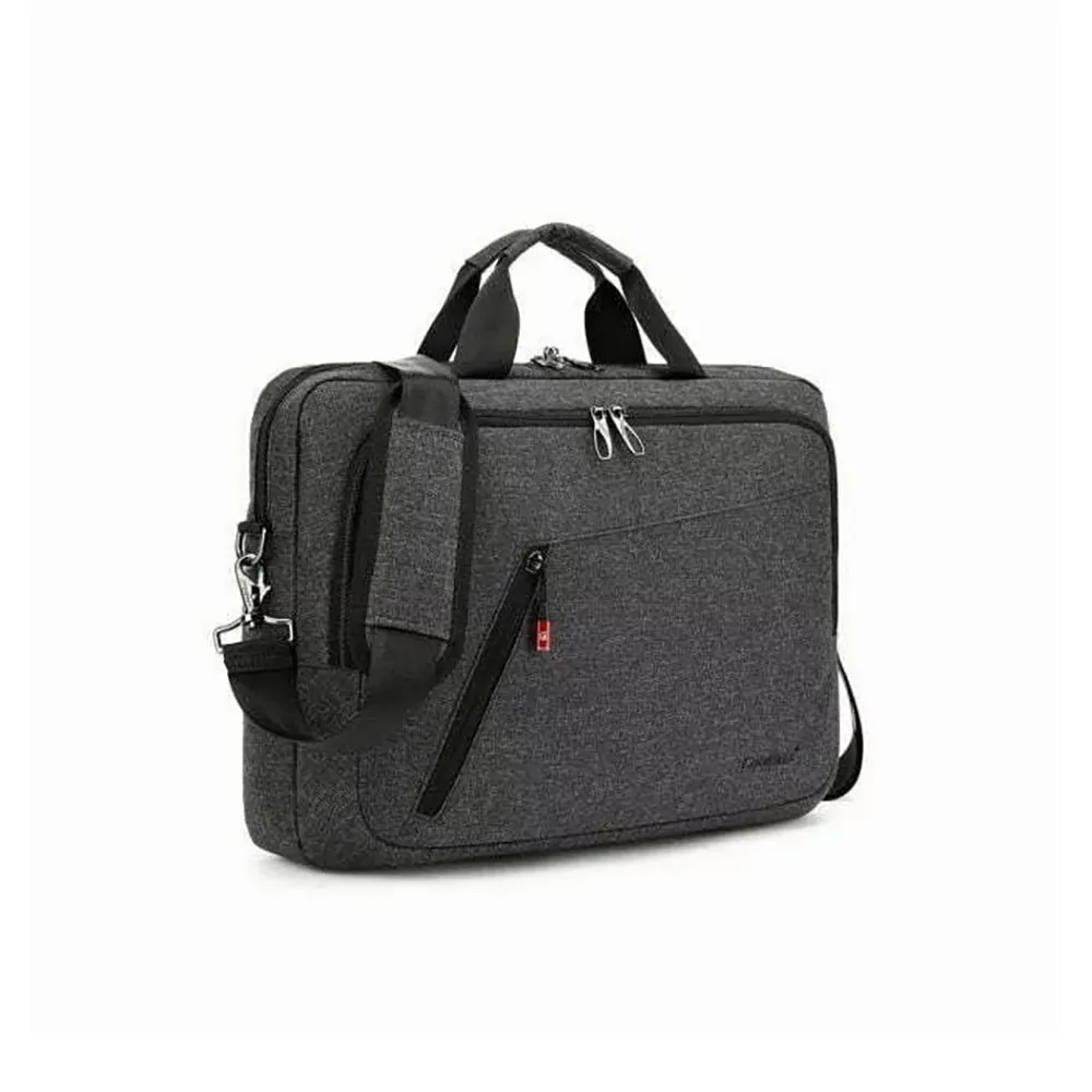 CoolBell CB-2110 15.6" Business Topload Waterproof with Shoulder Strap - Dark Grey