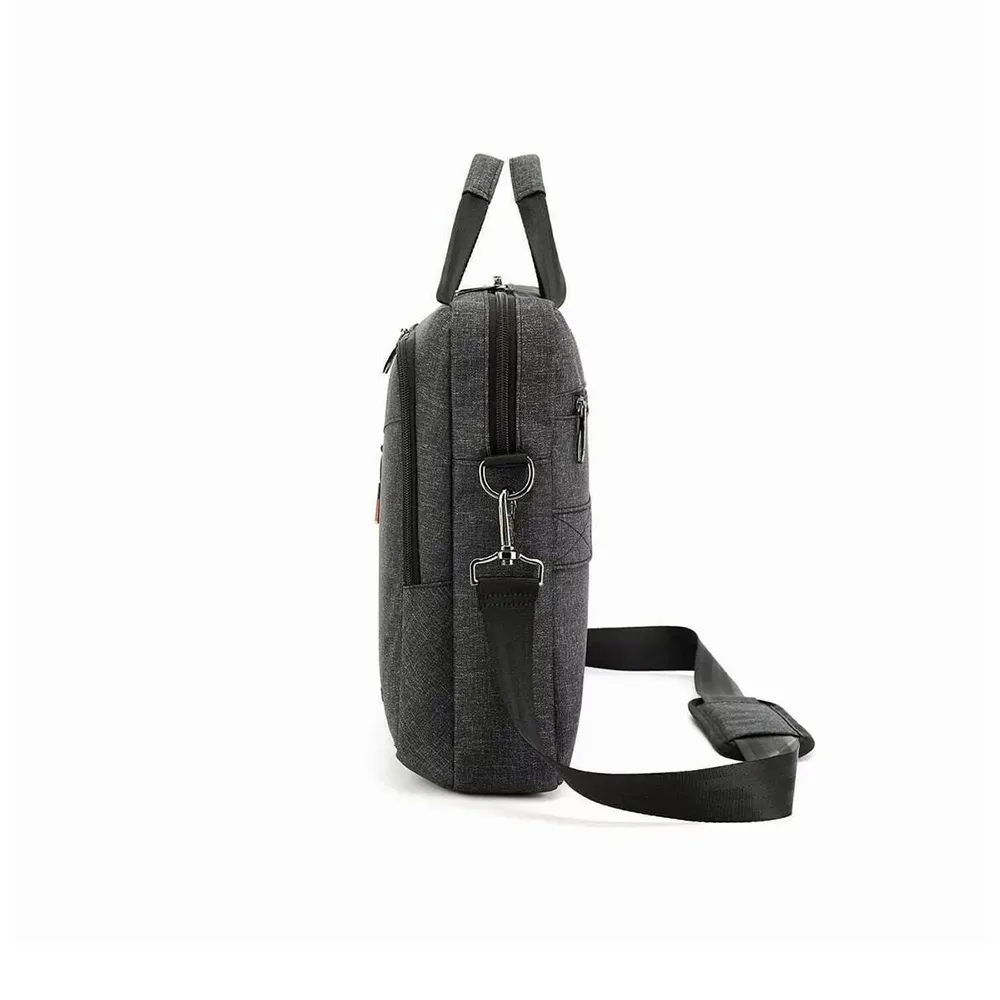 CoolBell CB-2110 15.6" Business Topload Waterproof with Shoulder Strap - Dark Grey