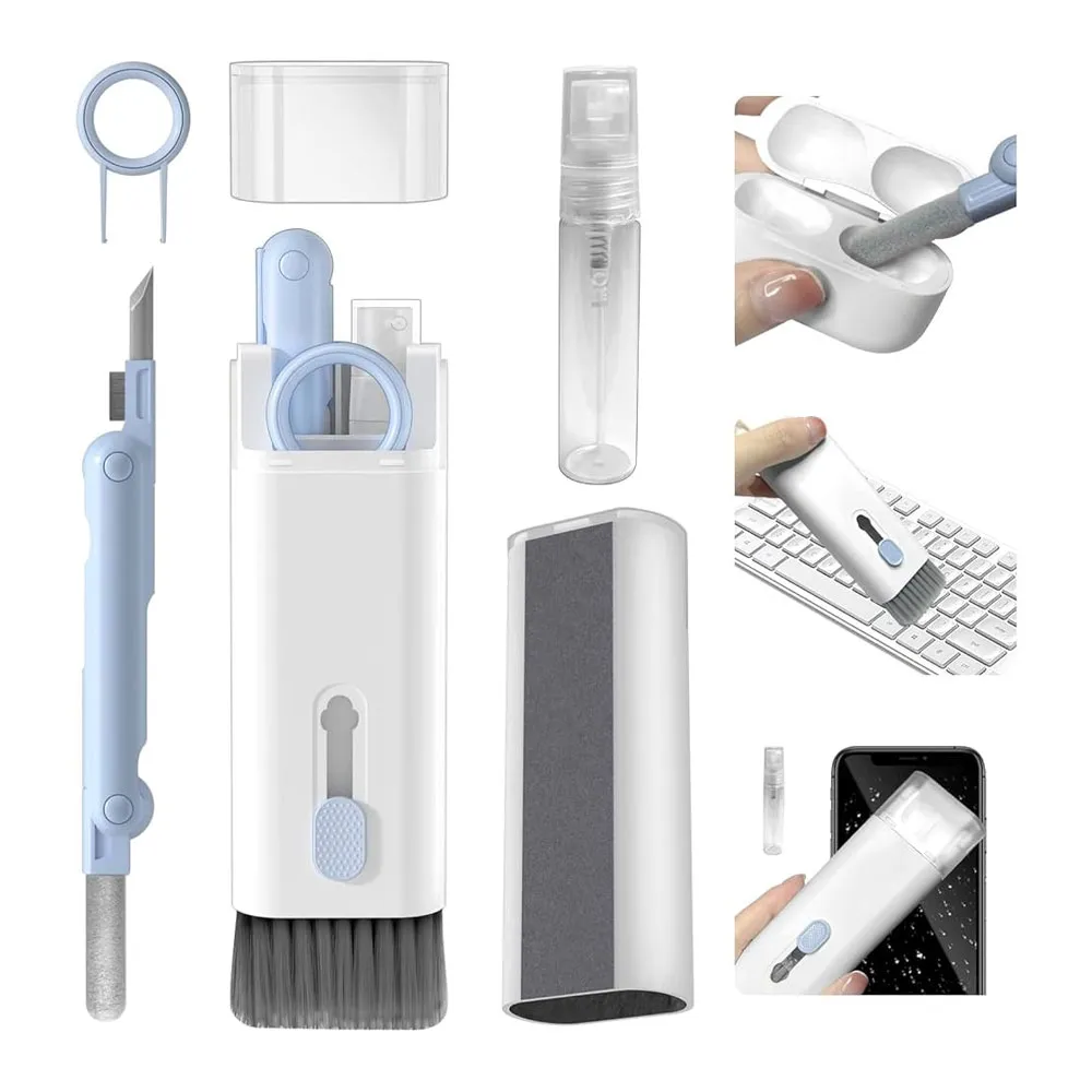 Multifunctional Cleaning Brush - Blue
