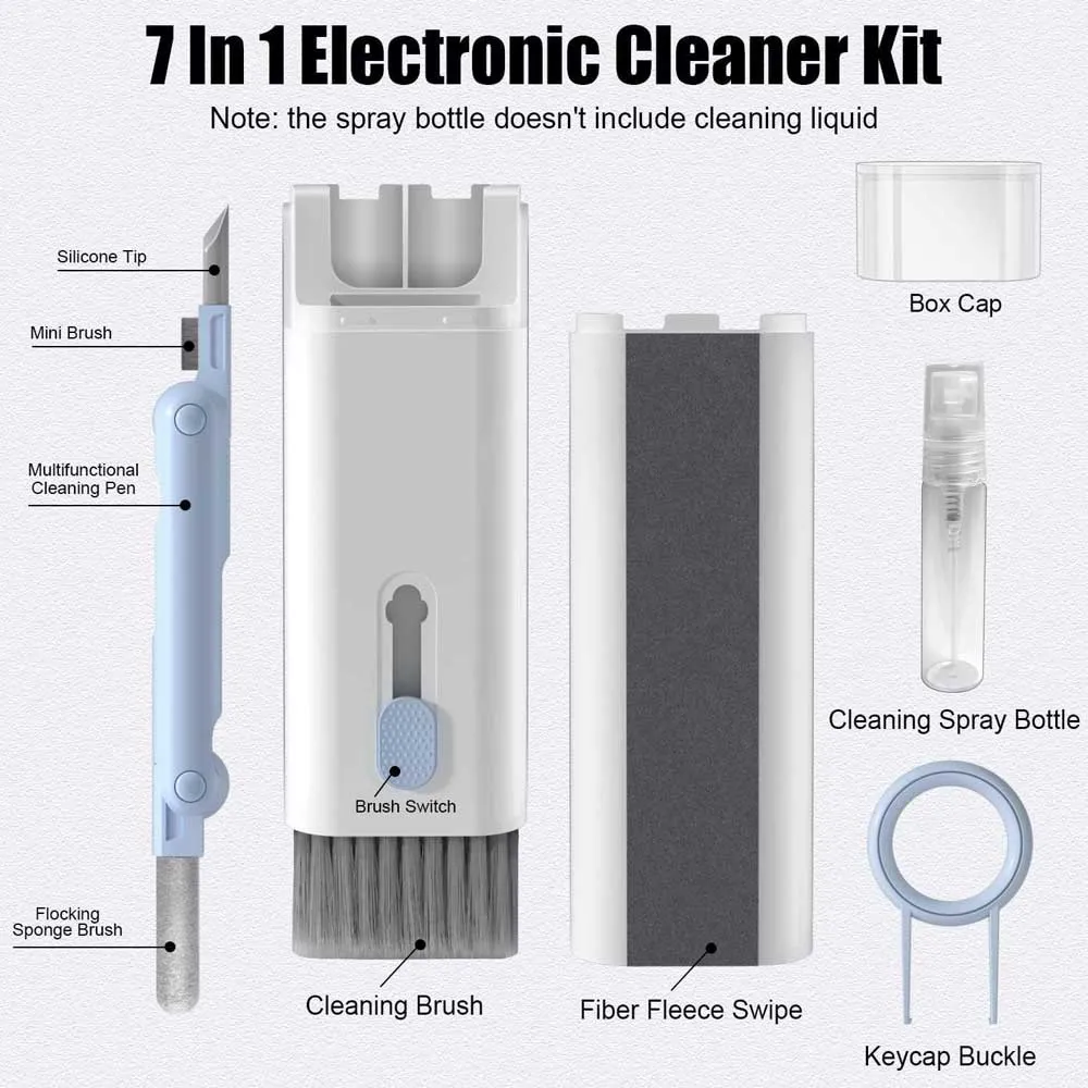 Multifunctional Cleaning Brush - Blue