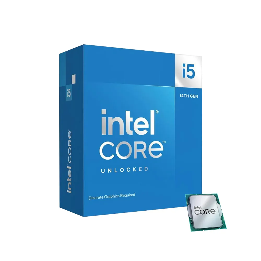 Intel Core i5-14600KF 14C/20th - Box