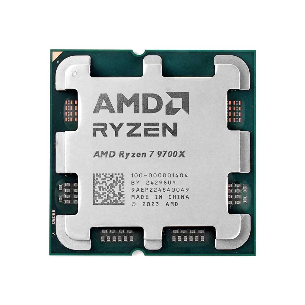 AMD Ryzen™ 7 9700X 8Core 16Threads With Radeon Desktop Processors - Tray