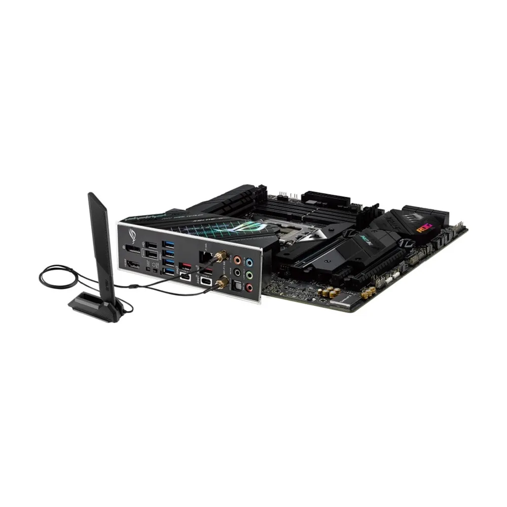 ASUS ROG Strix Z690-G Gaming WiFi 6E LGA Micro ATX (PCIe 5.0,DDR5,2.5 Gb LAN, Type-C )