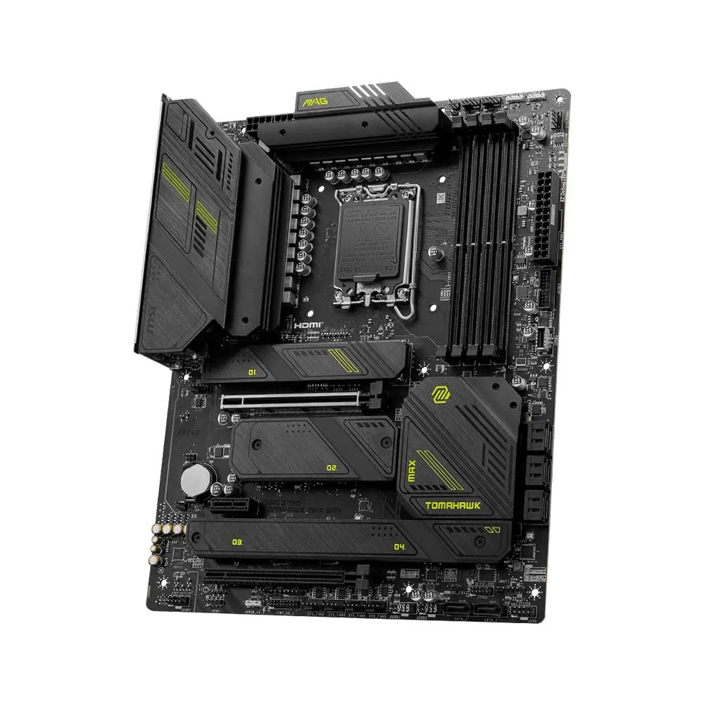 MSI MAG Z790 Tomahawk MAX WiFi ATX Gaming Motherboard