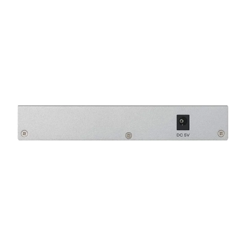 Zyxel GS1200-8 8 Port Gigabit Web Managed Switch, Plug & Play, Supports VLAN, QoS, IGMP & LAG, Fanless